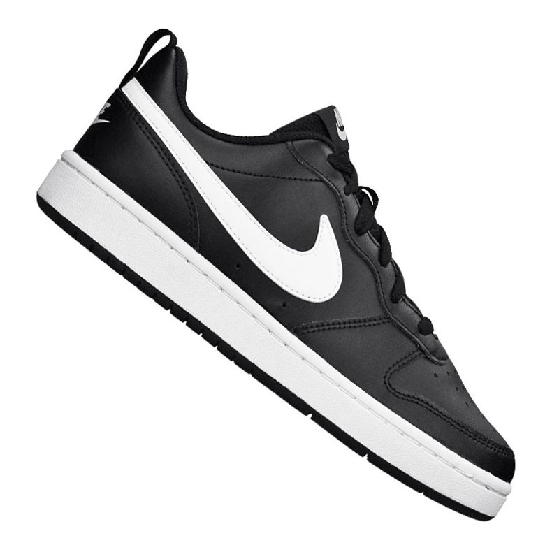 Sapatos Nike Court Borough Low 2 (GS) Jr BQ5448-002 preto