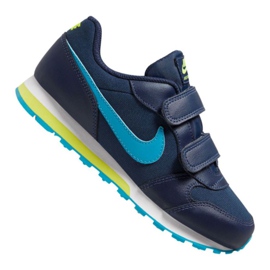 Sapato Nike Md Runner 2 Psv Jr 807317-415 azul marinho