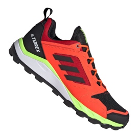 Sapatos Adidas Terrex Agravic Tr M EF6859 preto laranja