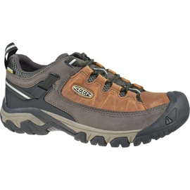 Sapatos Keen Targhee Iii Wp M 1023027 marrom