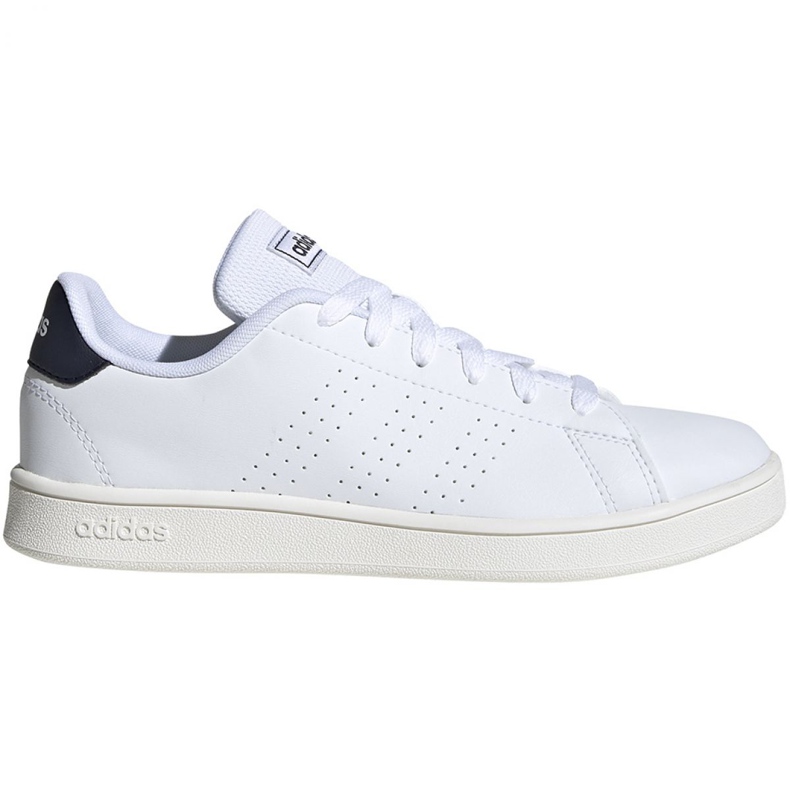 Sapatos Adidas Advantage K Jr FW2588 branco