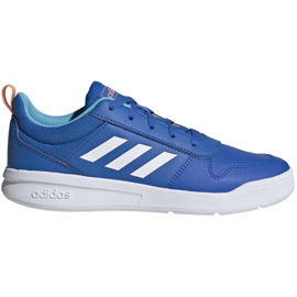 Sapatos Adidas Tensaur K Jr EG2551 azul