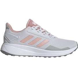 Tênis de corrida adidas Duramo 9 W EG2938 cinza