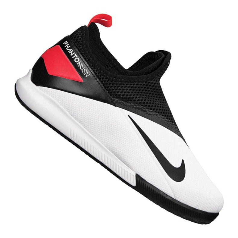 Nike Phantom Vsn 2 Academy Df Ic Jr CD4071-106 , branco preto branco
