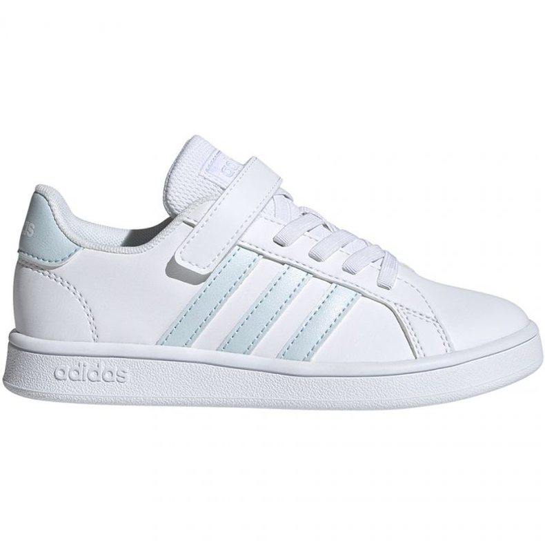 Sapatos Adidas Grand Court C Jr EG6738 branco