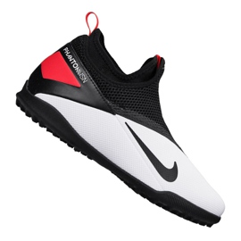 Nike Phantom Vsn 2 Academy Df Tf Jr CD4078-106 multicolorido branco