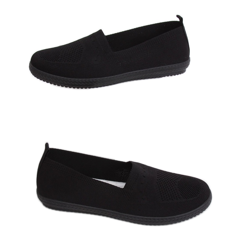 Tênis de malha preta NB339P-1 preto