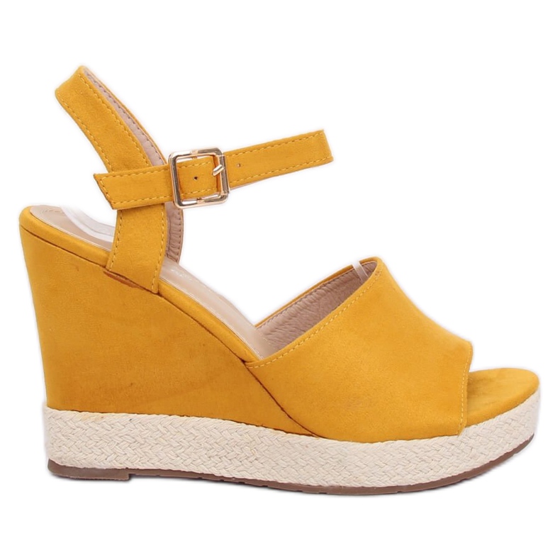 Sandálias Yellow Wedge FD-5M14 Yellow Ii Species amarelo