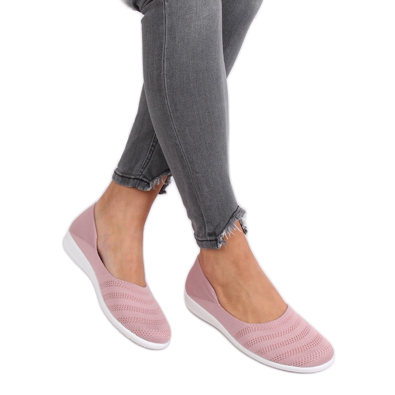 Bailarinas de malha rosa IC03 Old Pink