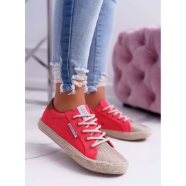 Cross Jeans Tênis feminino rosa CrossJeansDD2R4096