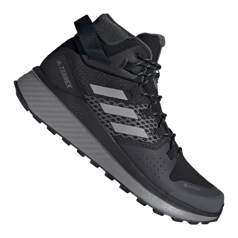 Adidas Terrex Folgian Mid Gtx M EF0365 preto