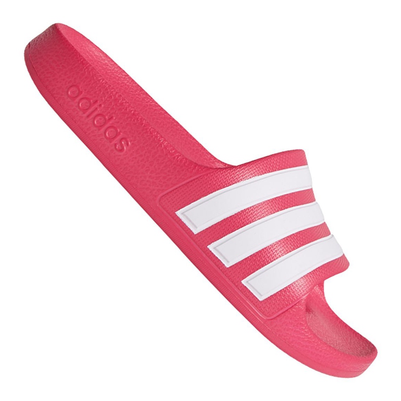 Chinelos Adidas Adilette Aqua K Jr EF1749 rosa rosa