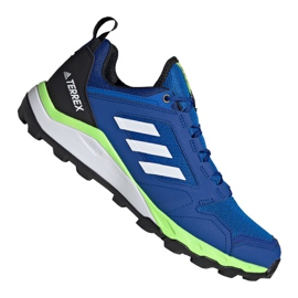 Sapatos Adidas Terrex Agravic Trail M EF6858 azul Sapatos Adidas Terrex Agravic Trail M EF6858 azul