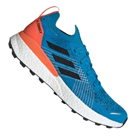 Sapatos Adidas Terrex Two Ultra Parley M EF2134 azul Sapatos Adidas Terrex Two Ultra Parley M EF2134 azul