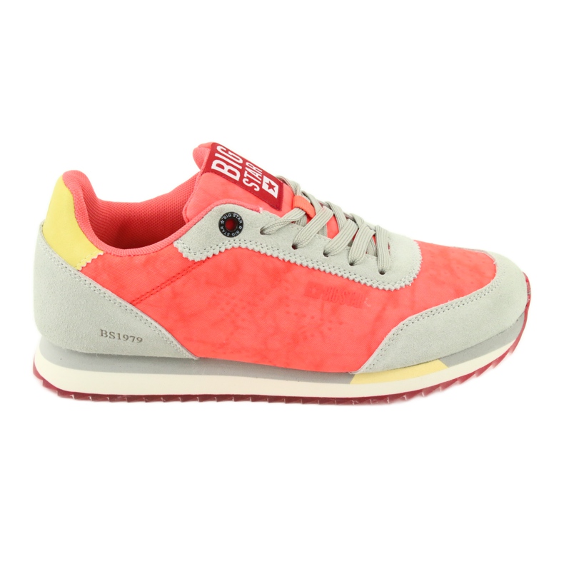 Big Star FF 274873 Sapatos esportivos de laranja/cinza