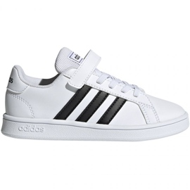 Sapatos adidas Grand Court C Jr EF0109 branco
