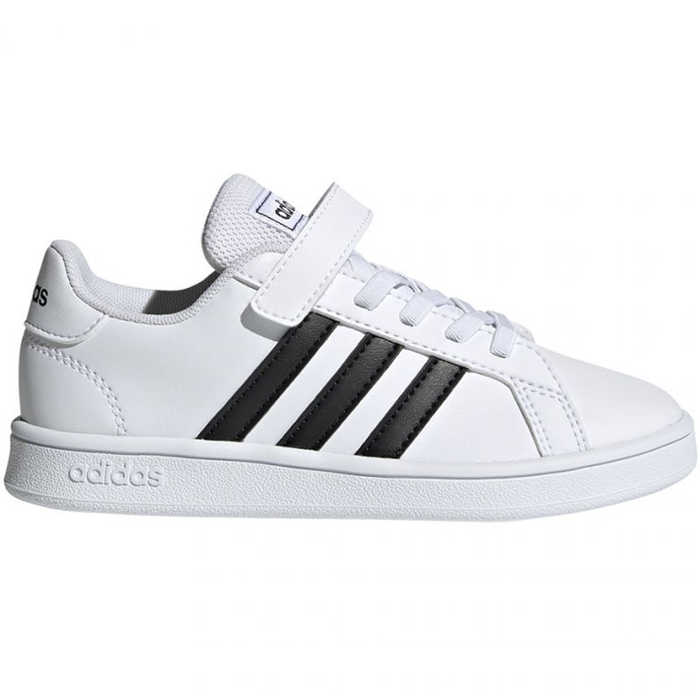 Sapatos adidas Grand Court C Jr EF0109 branco