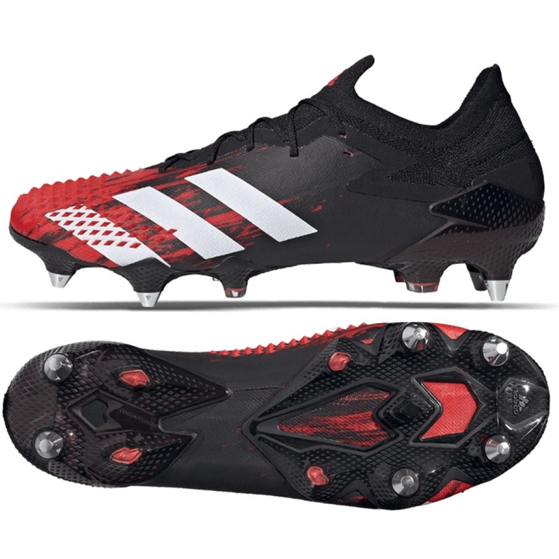 Chuteiras Adidas Predator Mutator 20 Sg M EF2207 multicolorido preto