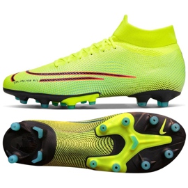 Chuteiras Nike Mercurial Superfly 7 Pro Mds Ag Pro M BQ5482-703 multicolorido amarelo