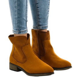Botas de cowboy marrom 22M