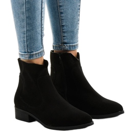 Botas de cowboy pretas 22M preto