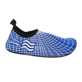 Botas de neopron ProWater para água azul e azul marinho