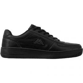 Sapatos Kappa Bash M 242533 1116 preto