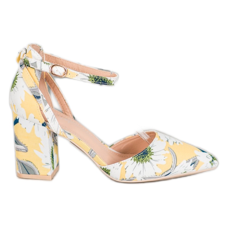 Seastar Bombas Com Flores multicolorido amarelo