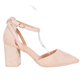 Seastar Bombas de camurça elegantes castanho Seastar Bombas de camurça elegantes castanho