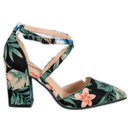 Seastar Bombas casuais com flores multicolorido