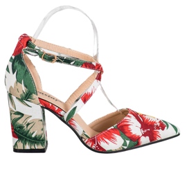 Seastar Bombas casuais com flores multicolorido Seastar Bombas casuais com flores multicolorido