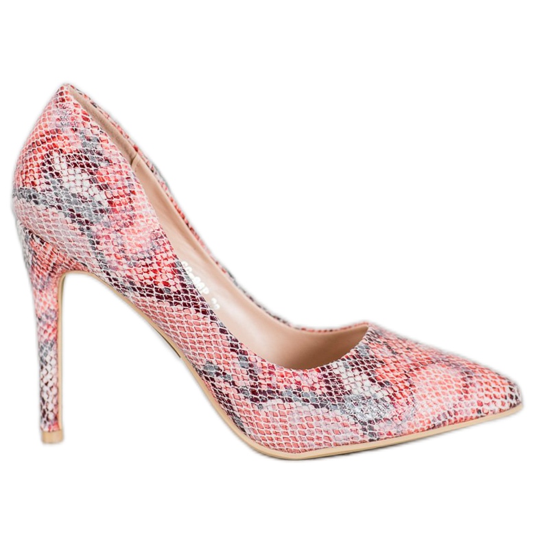 Seastar Pregos com estampa de leopardo multicolorido