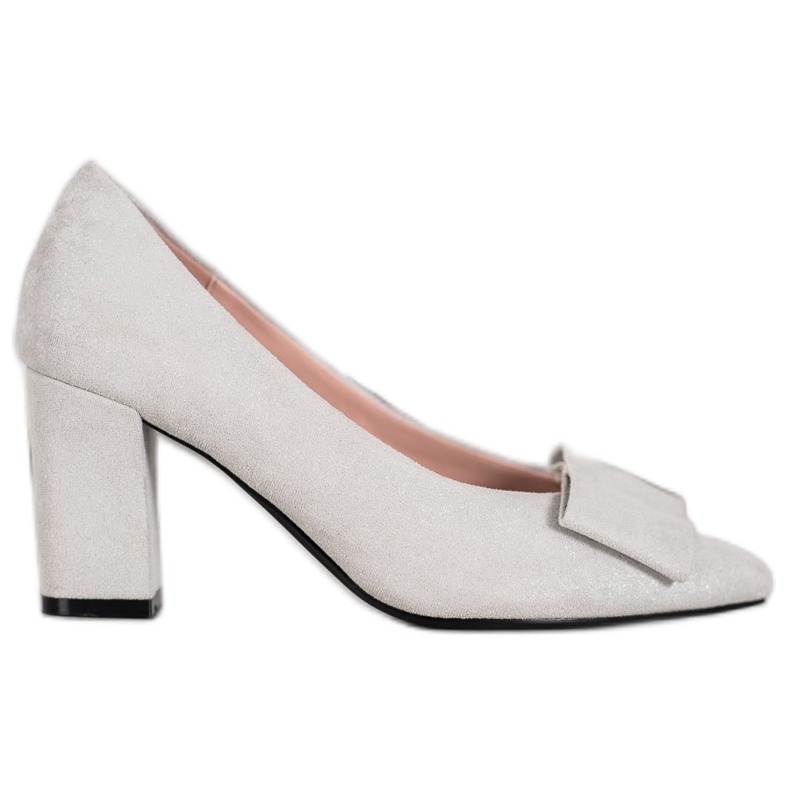 W. Potocki Bombas de purpurina com arco cinza