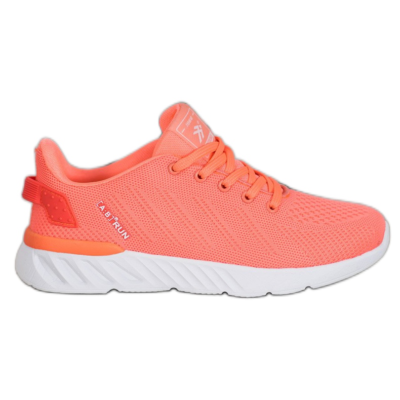 Ax Boxing Calçados esportivos leves a céu aberto laranja