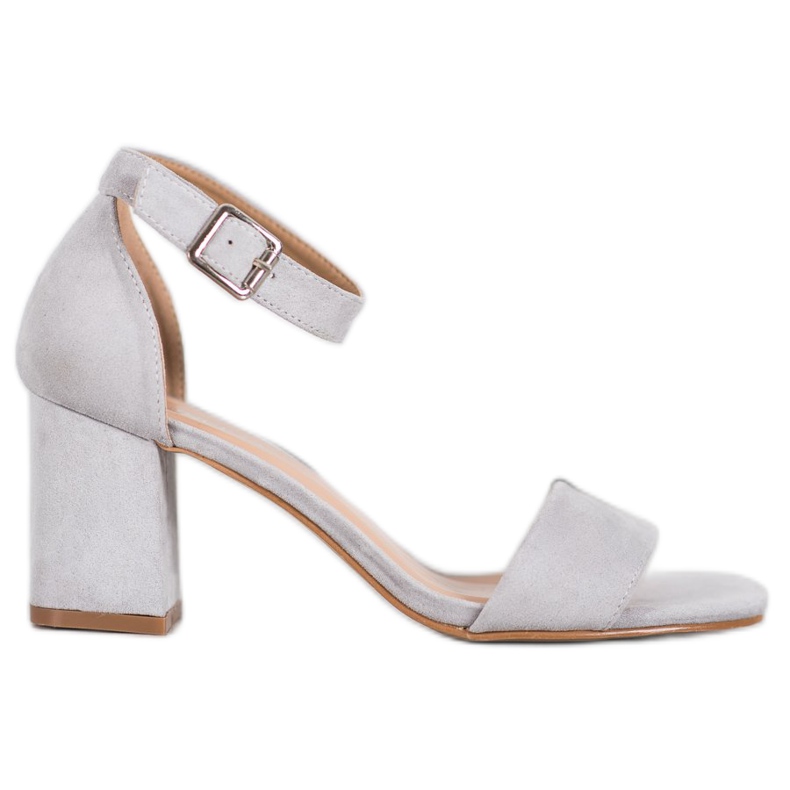 Sandálias VINCEZA clássicas cinza