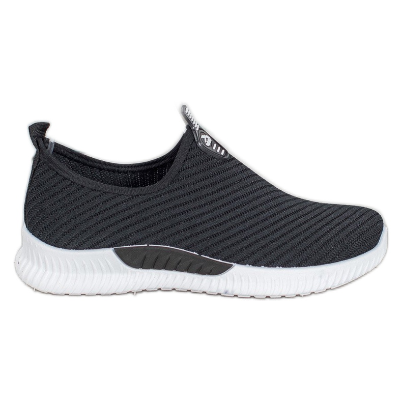 SHELOVET Calçados Esportivos Slip-on preto