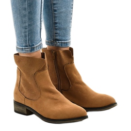 Botas de camelo cowboy 22M marrom