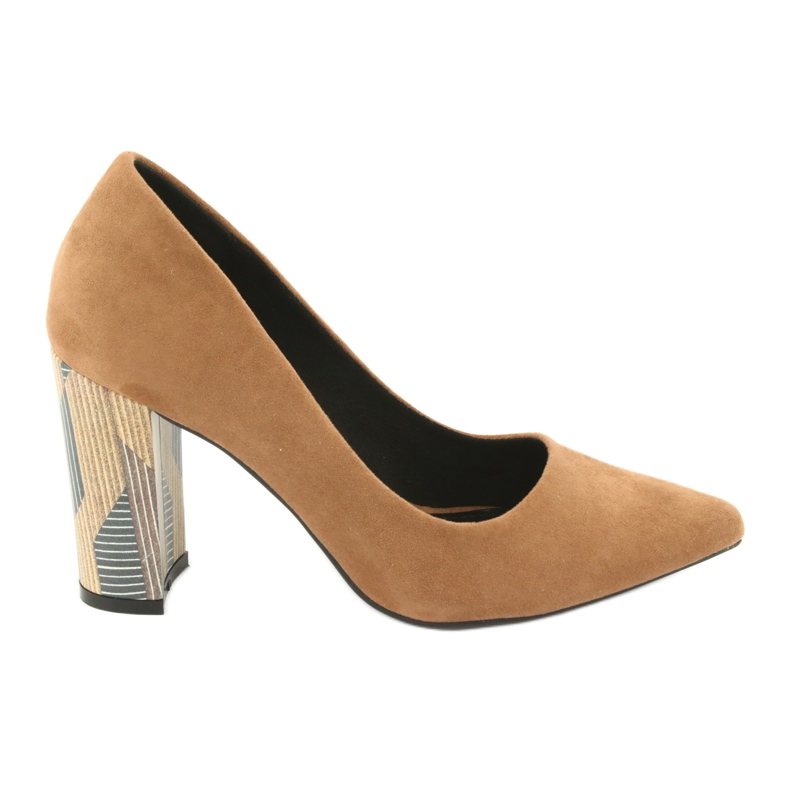 Sapatos suede Filippo 1103 bege