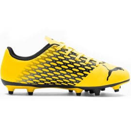 Chuteira Puma Spirit Iii Fg Jr 106070 03 amarelo