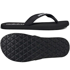 Chinelos Adidas EEzay Flip Flop EG2042 preto