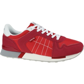 Sapatos Levi's Webb M 229802-752-87 vermelho