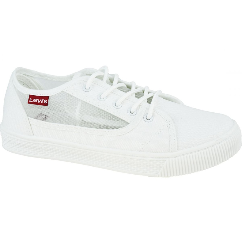 Calçados Levi's Malibu Mesh W 231567-1733-50 branco