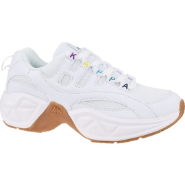 Sapatos Kappa Overton W 242672-1017 branco Sapatos Kappa Overton W 242672-1017 branco
