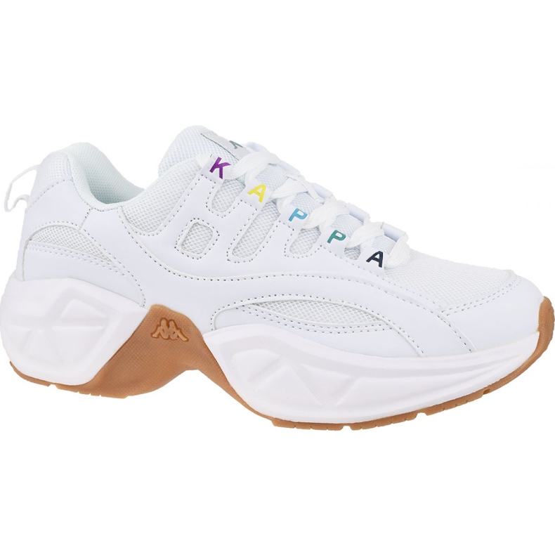 Sapatos Kappa Overton W 242672-1017 branco