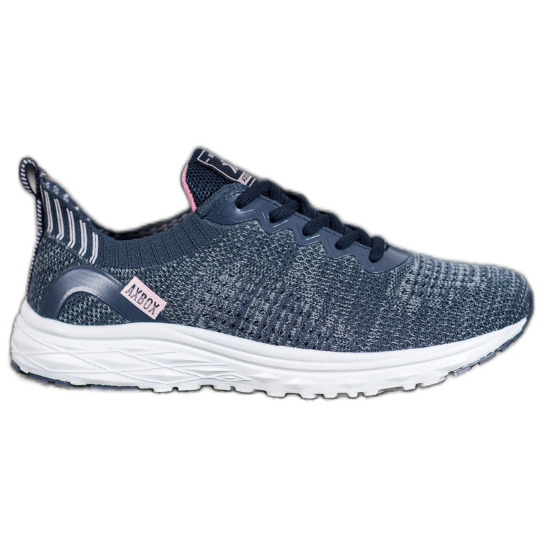 Ax Boxing Sapatos Têxteis Leves azul Ax Boxing Sapatos Têxteis Leves azul