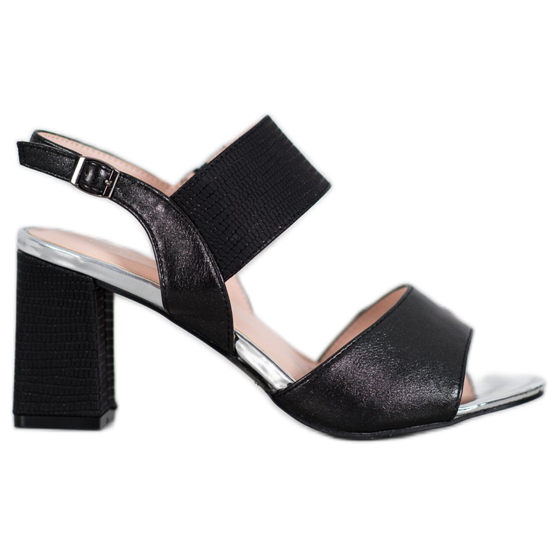 Sandálias VINCEZA preto