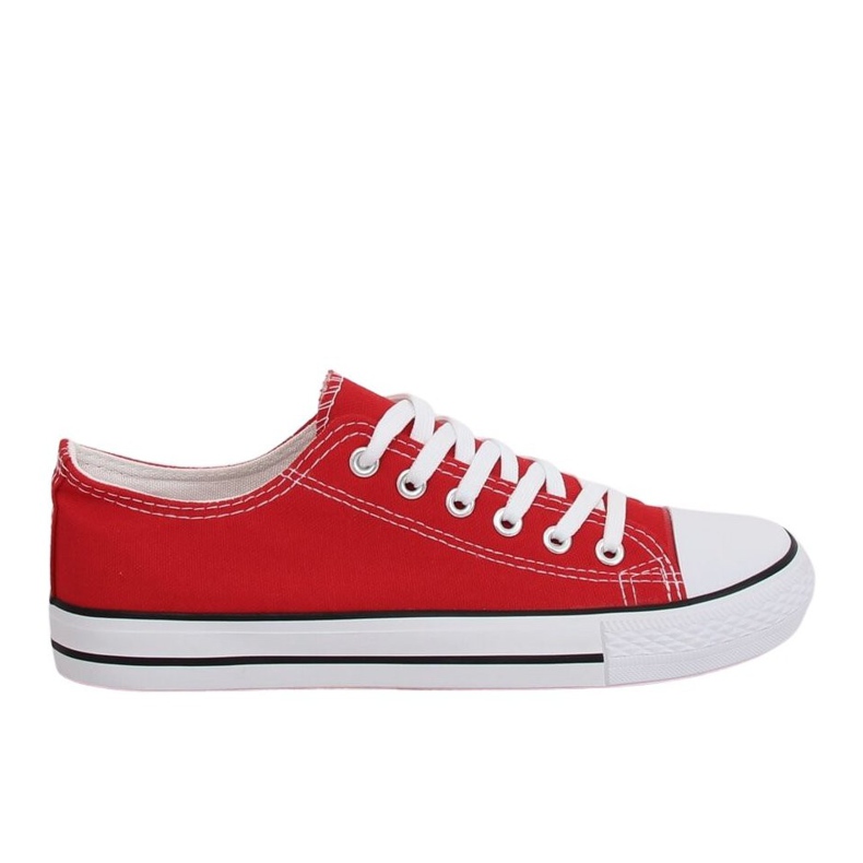 Tênis feminino vermelho clássico XL03 vermelho
