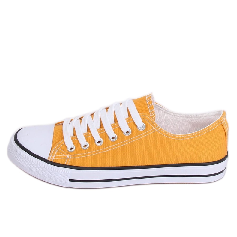 Tênis clássico feminino amarelo XL03 Amarelo