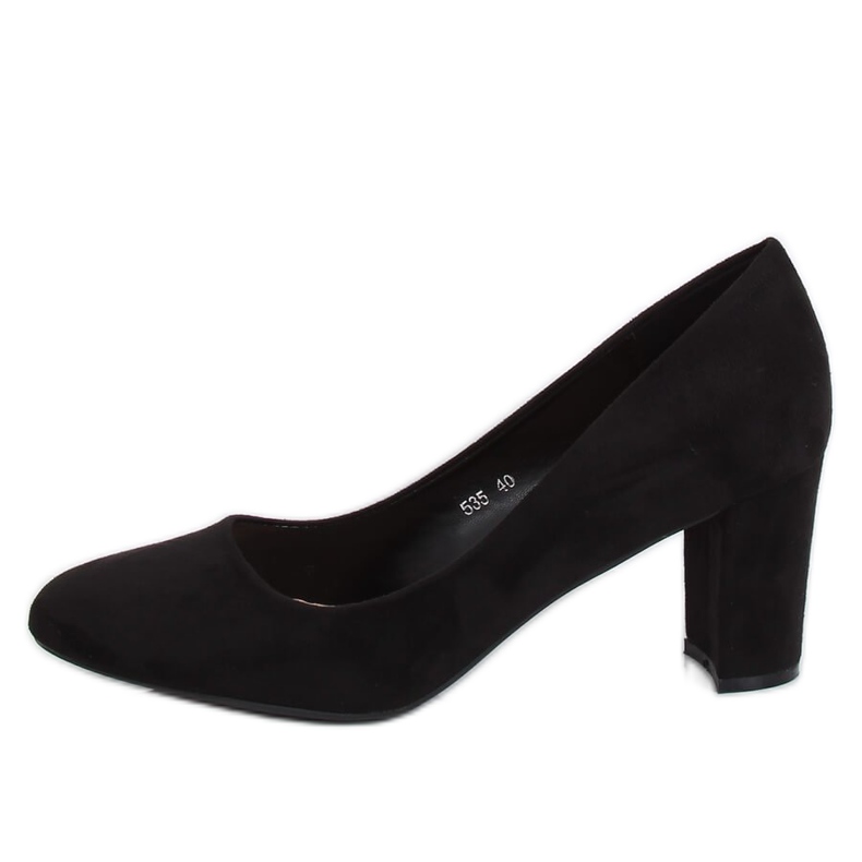 Black Pumps black 535 Black preto