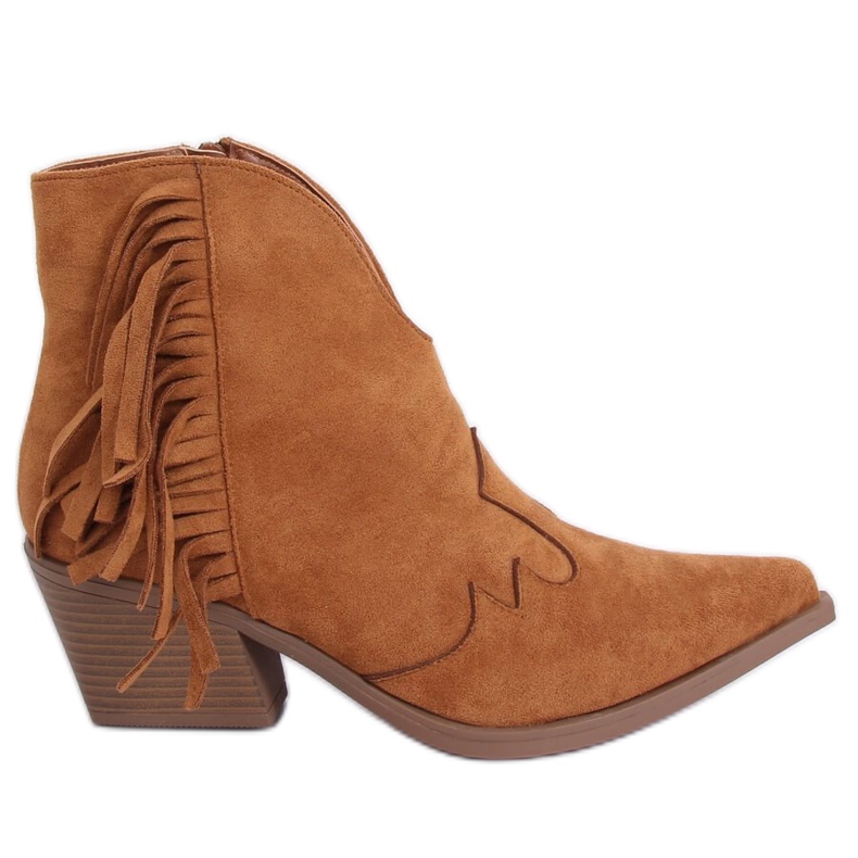 Camel NC999 Botas de camelo cowboy castanho